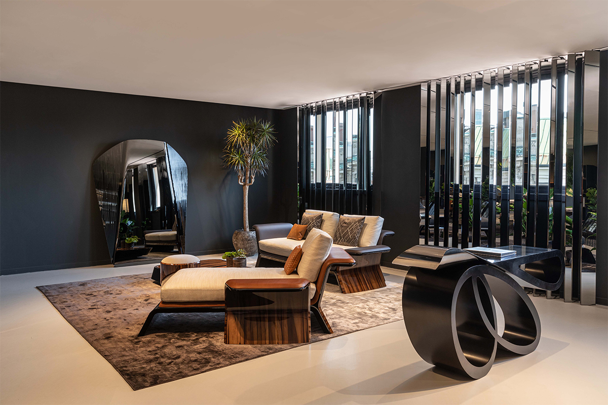 Bentley Home’s New Milan Atelier