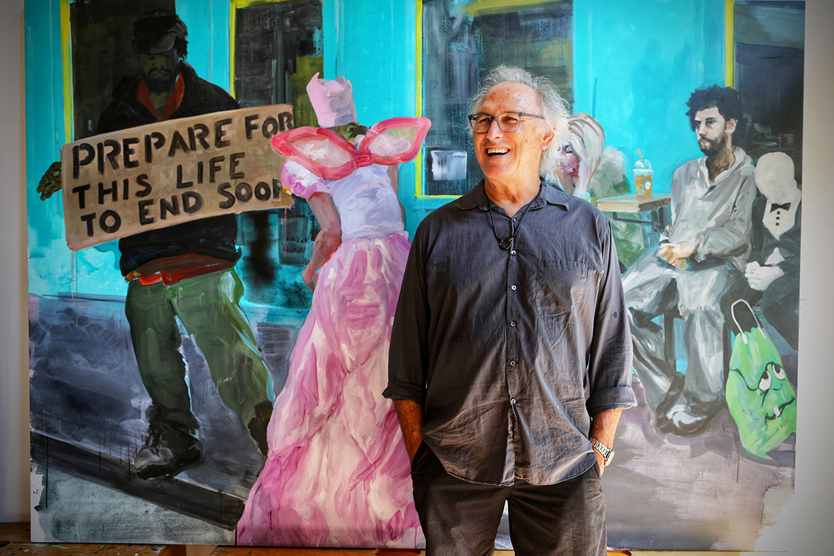 Eric Fischl On The Importance Of Community