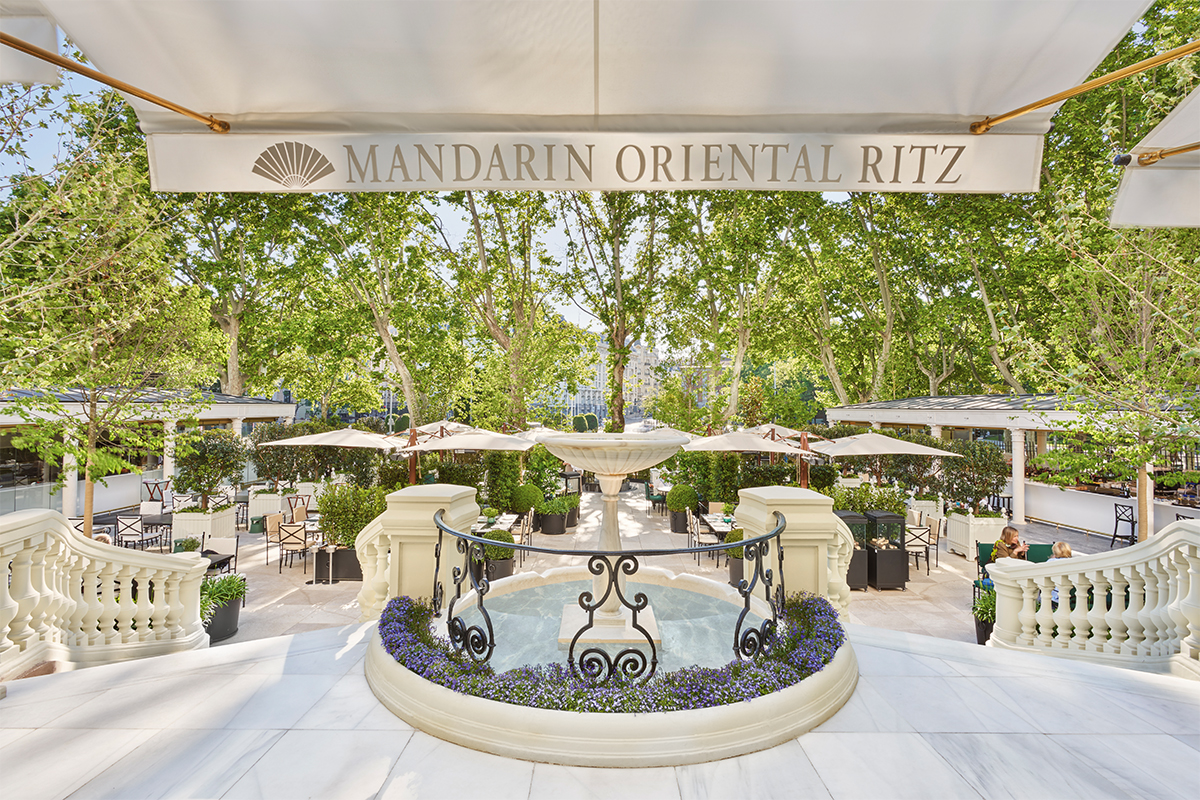 Luxury Travel Views: Mandarin Oriental Ritz, Madrid