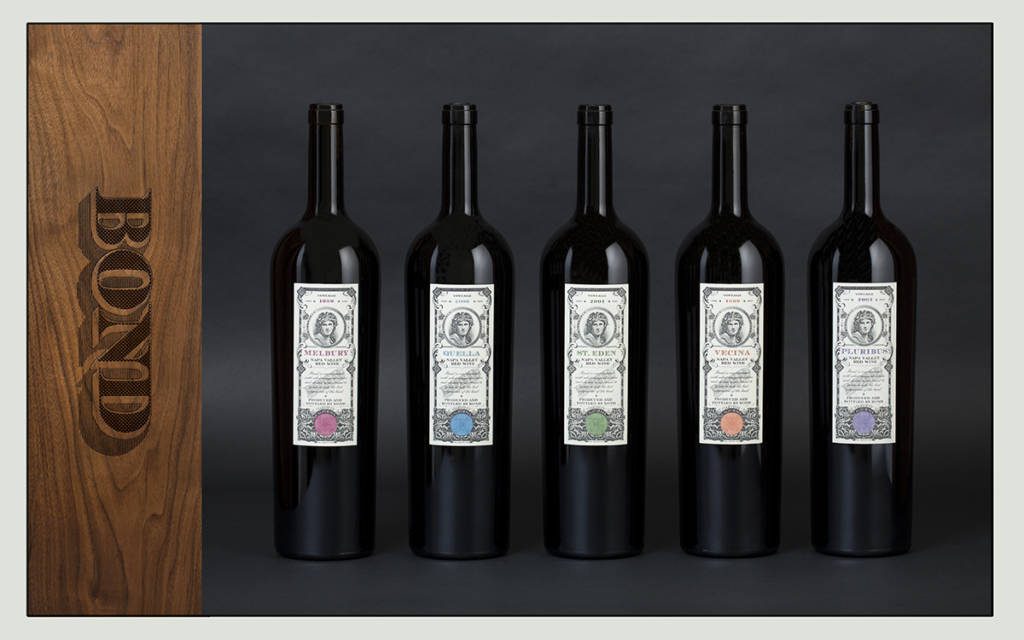 A tasting of Bond, California's new luxury wine Lux Magazine
