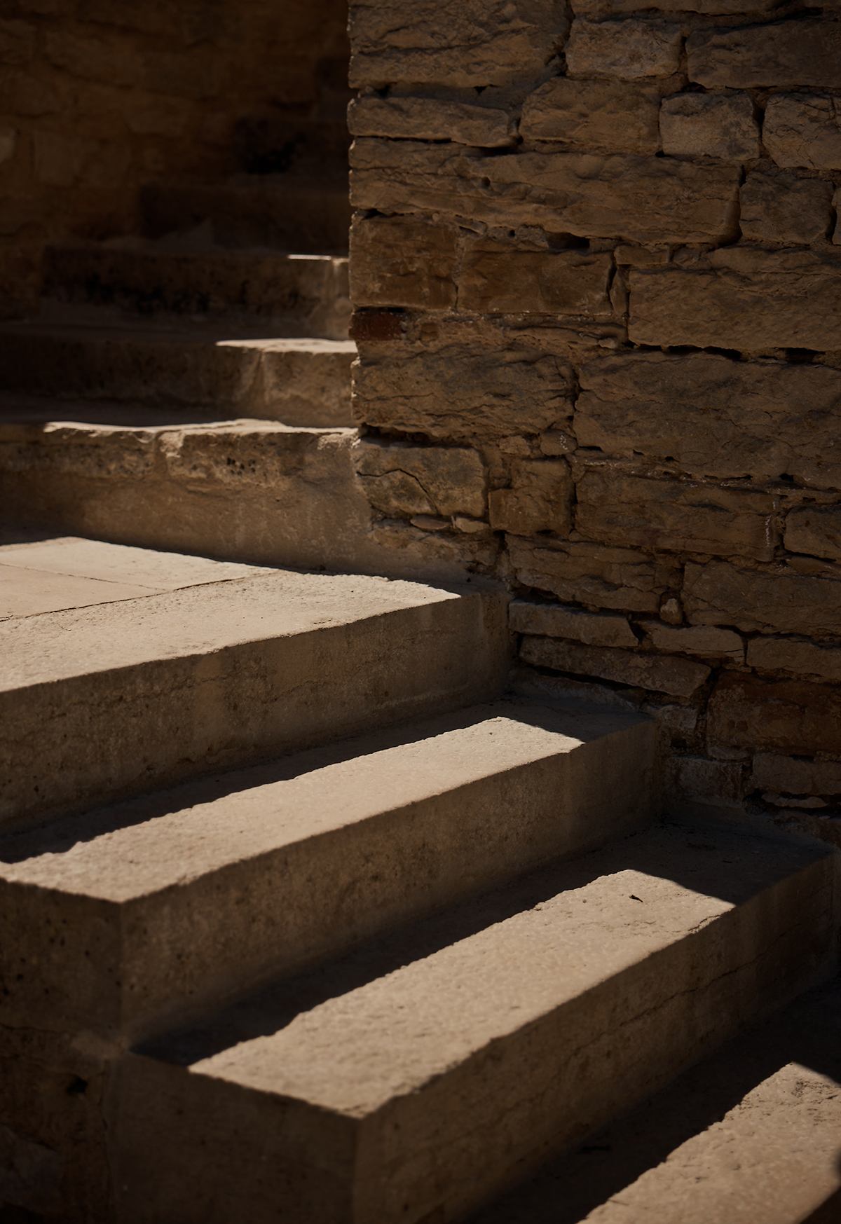 beige stairs 