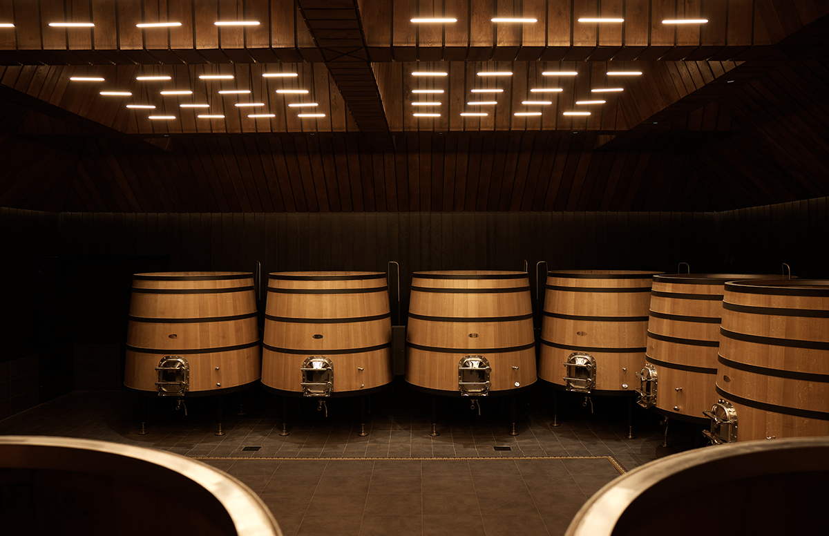 6 barrels of wine 