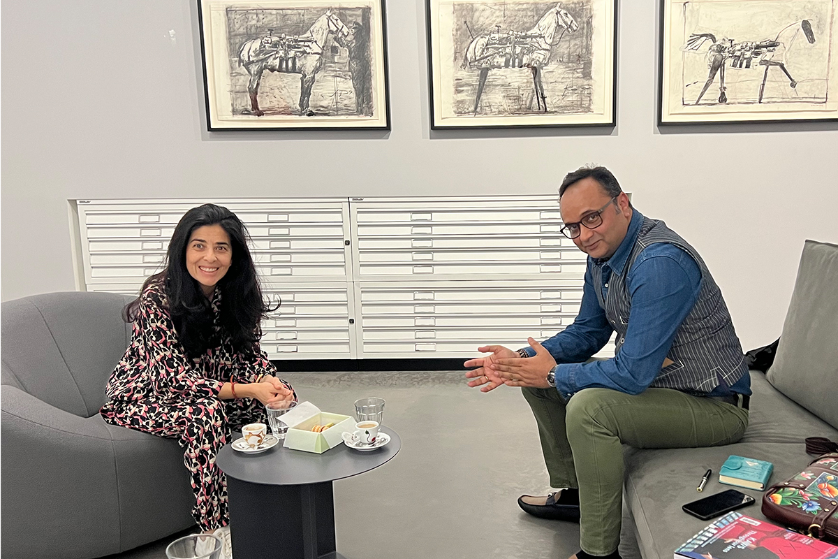 Liza Essers and Durjoy Rahman on art and the Global South