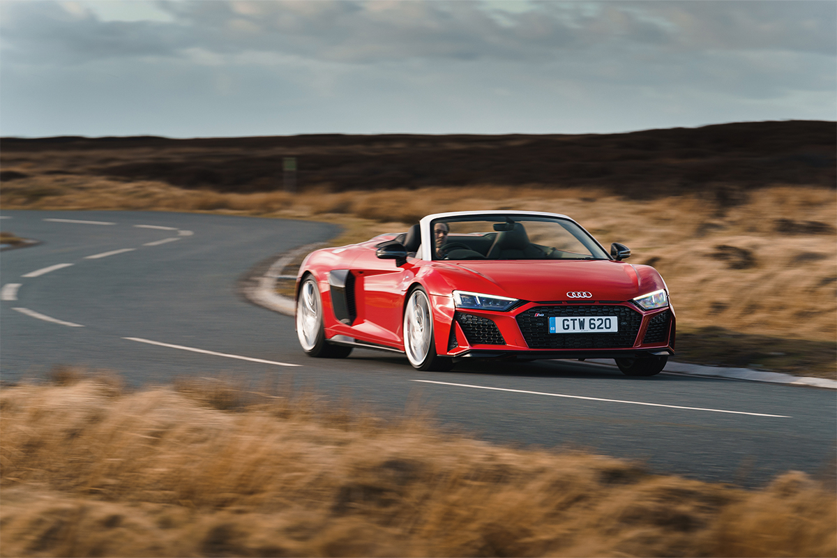 Audi R8 V10 Spyder Review