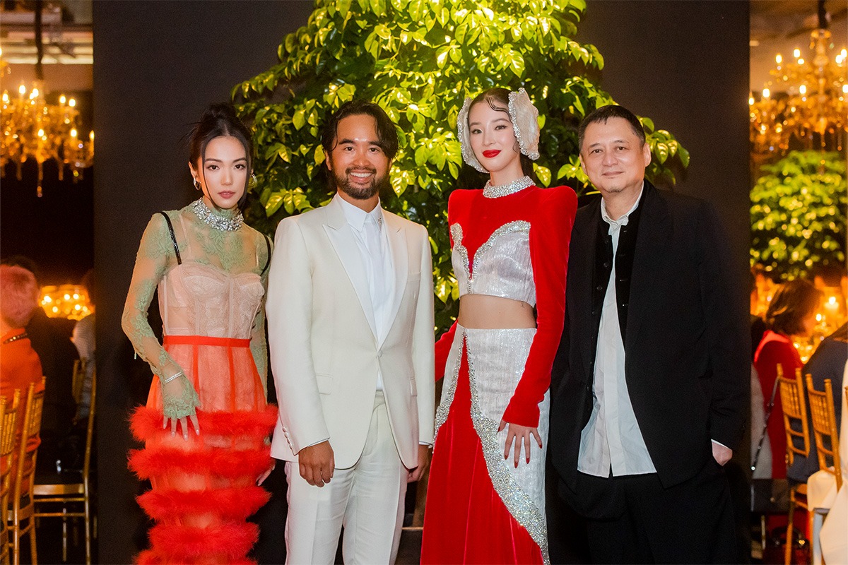 Adrian Cheng Celebrates 200 Years of Couture