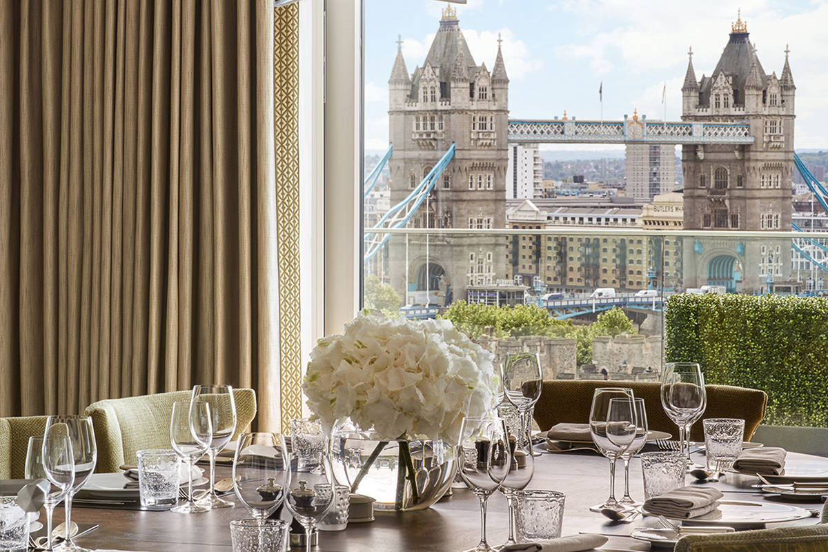 Four Seasons Hotel London at Ten Trinity Square, Review