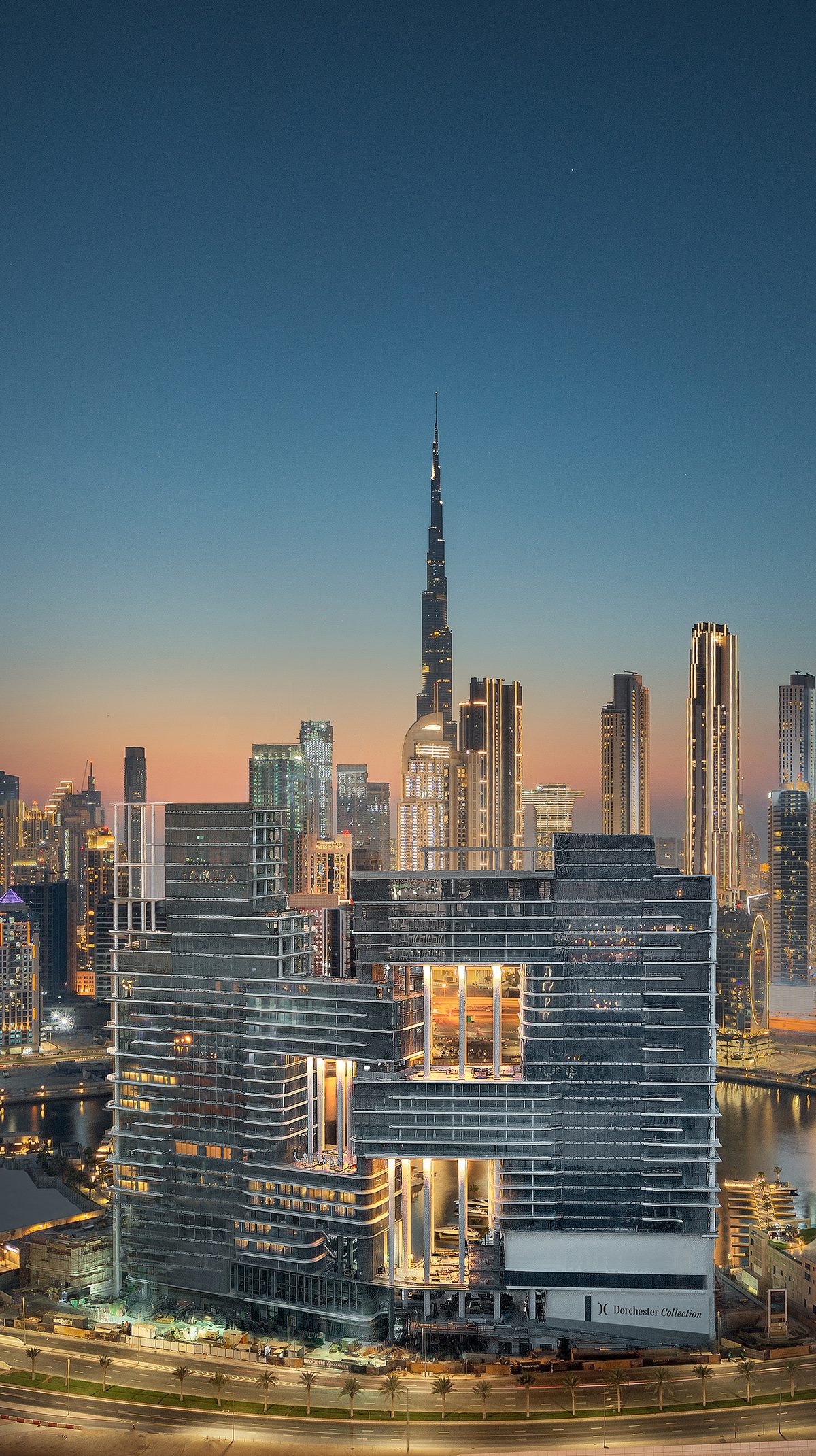 Skyscrapers in Dubai