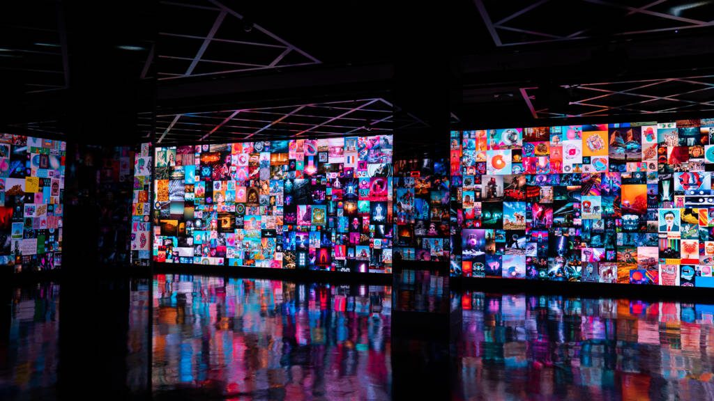 Legendary NFT artist Beeple on the Future of Digital Art