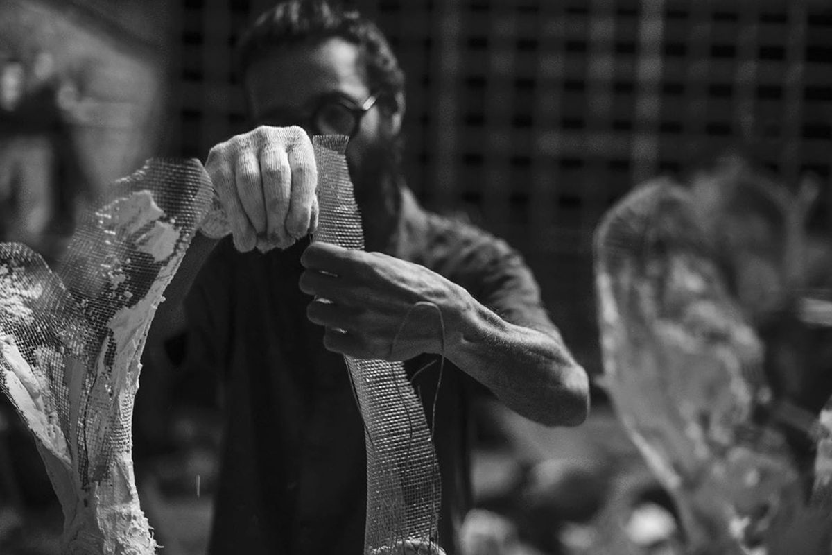 Syed Muhammad Zakir’s imagined city of Baghreb