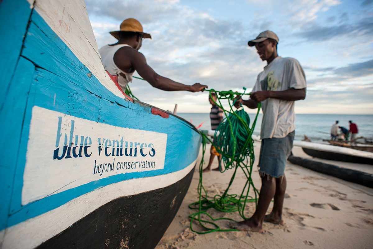 Blue Ventures Founder Alasdair Harris on supporting coastal communities