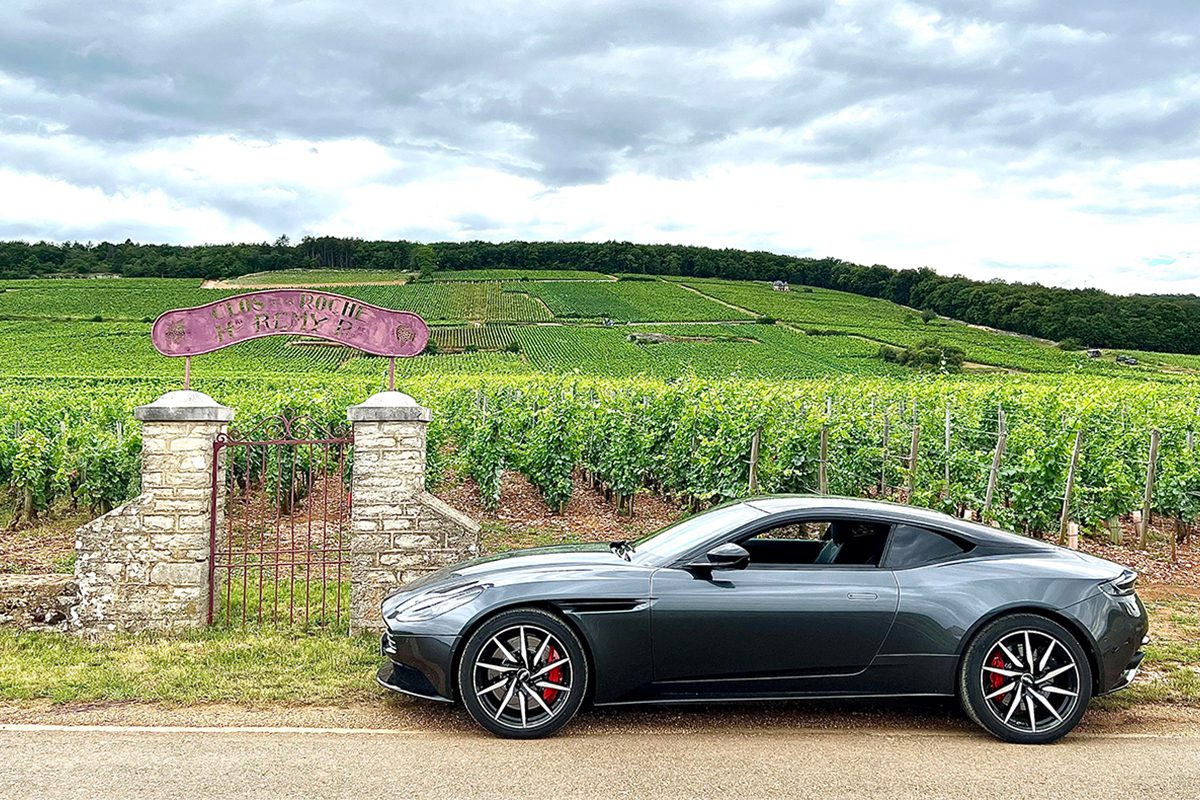 Great Drive: Jura Mountains to London via Burgundy and Champagne