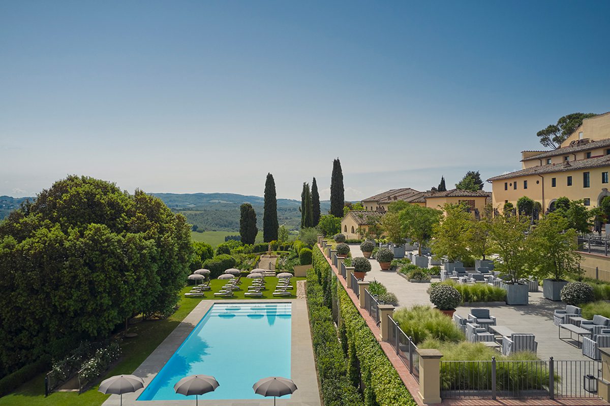 Como Castello del Nero, Tuscany, Review