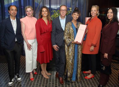 Darius Sanai, Audrey bazin, Maria Sukkar, Frédéric Rouzaud, Rita Kamale, Nadja Swarovski and Brandei Estes