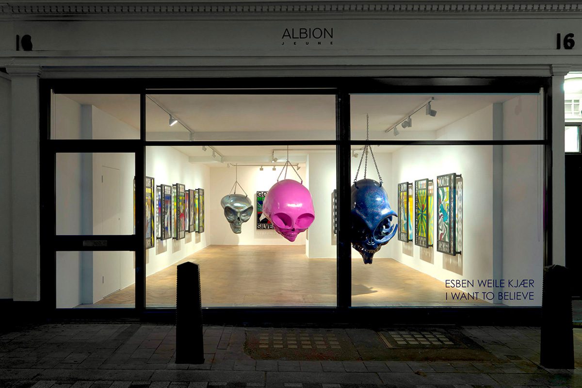 London Gallery Albion Jeune opens its first show