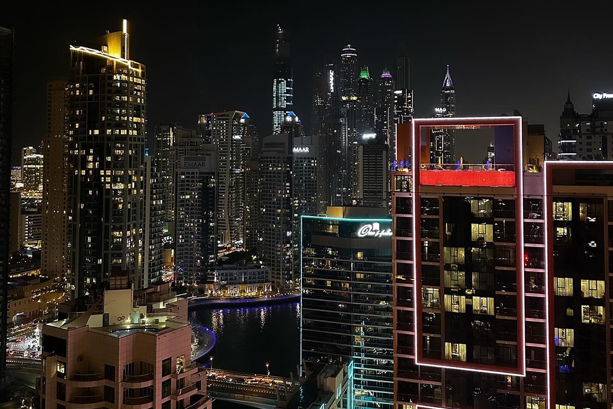 COP28 Diary by Darius Maleki