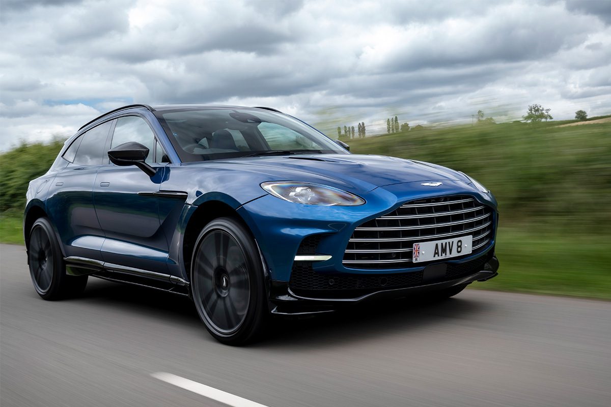 Aston Martin DBX 707 review