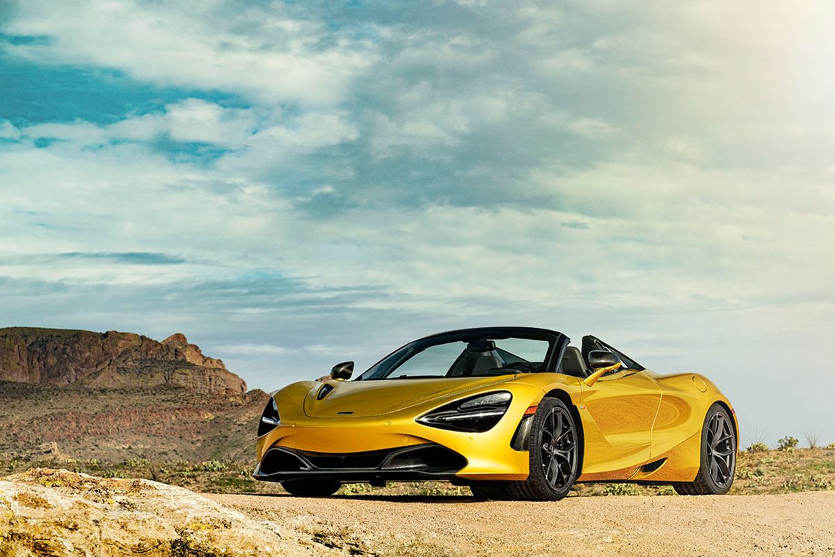 McLaren 720S Roadster Review