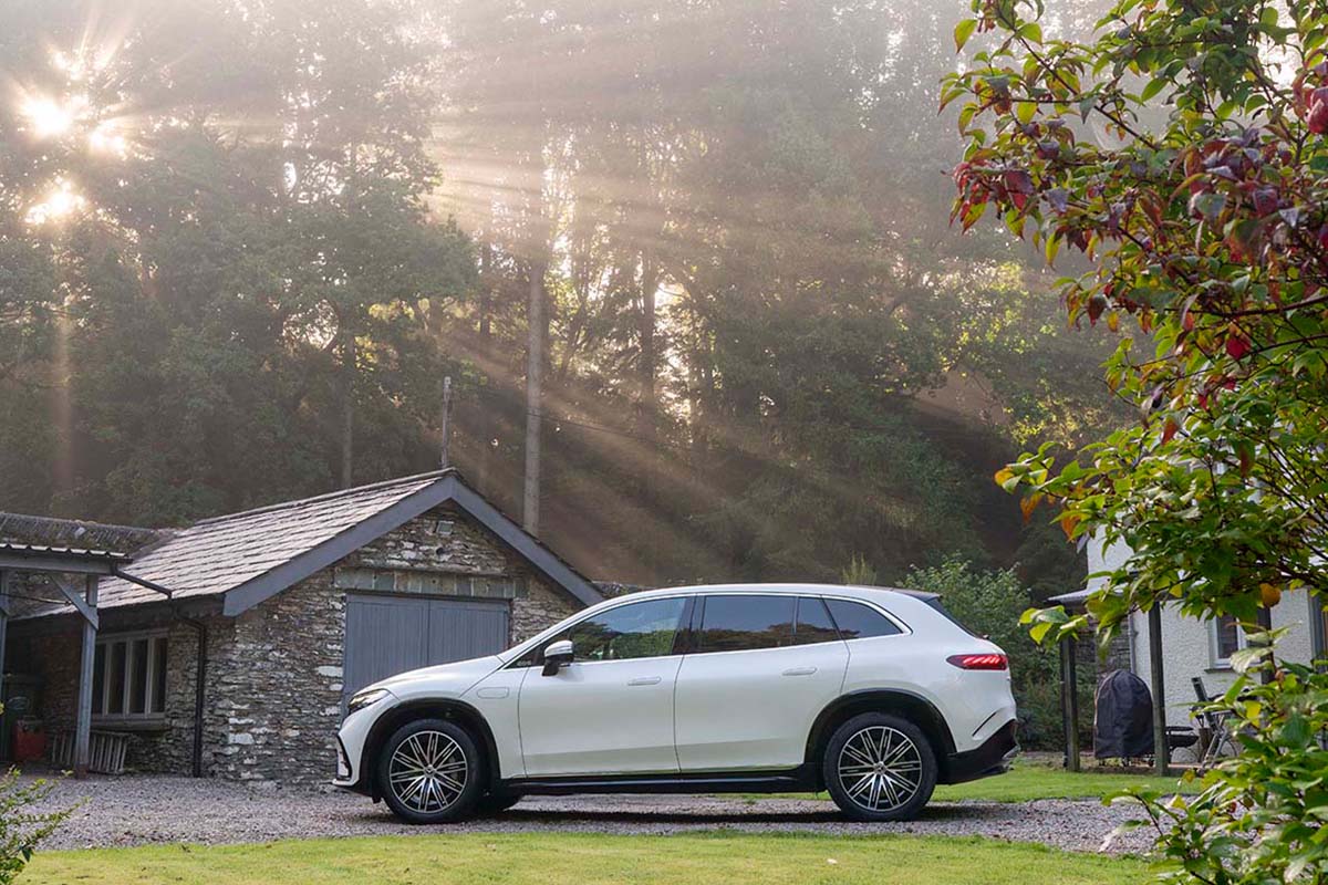 Electric dream: Mercedes-Benz EQS 450 review