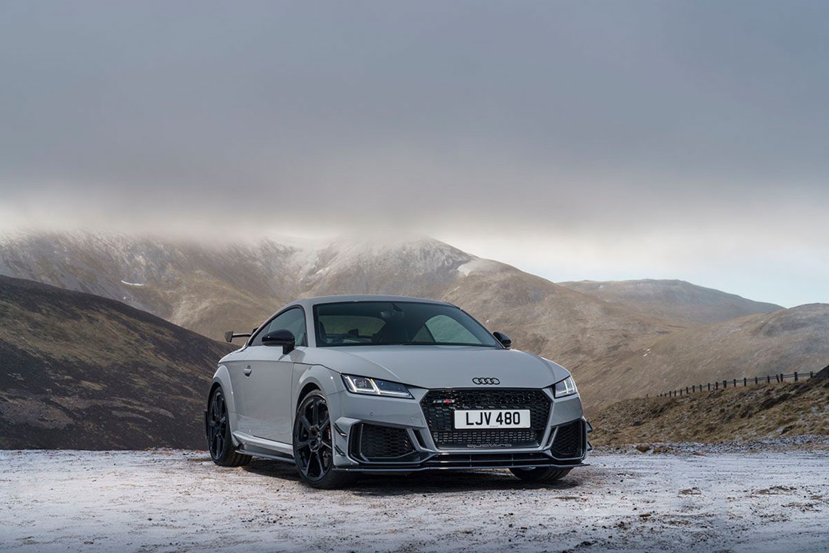 Audi TT RS Review