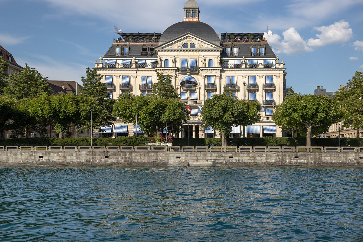 La Réserve Eden au Lac, Zürich review