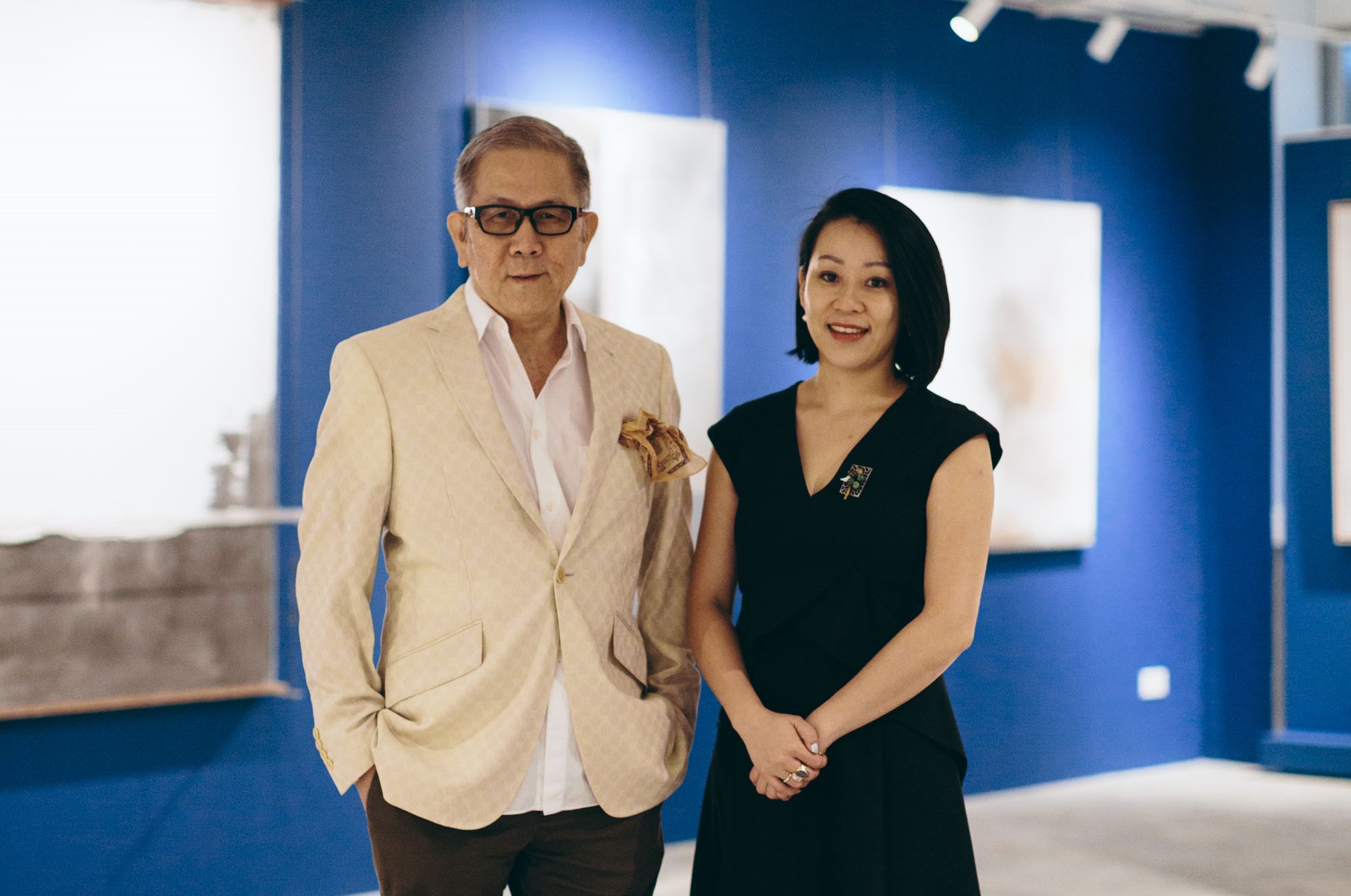 Singapore father and daughter collectors on art investment