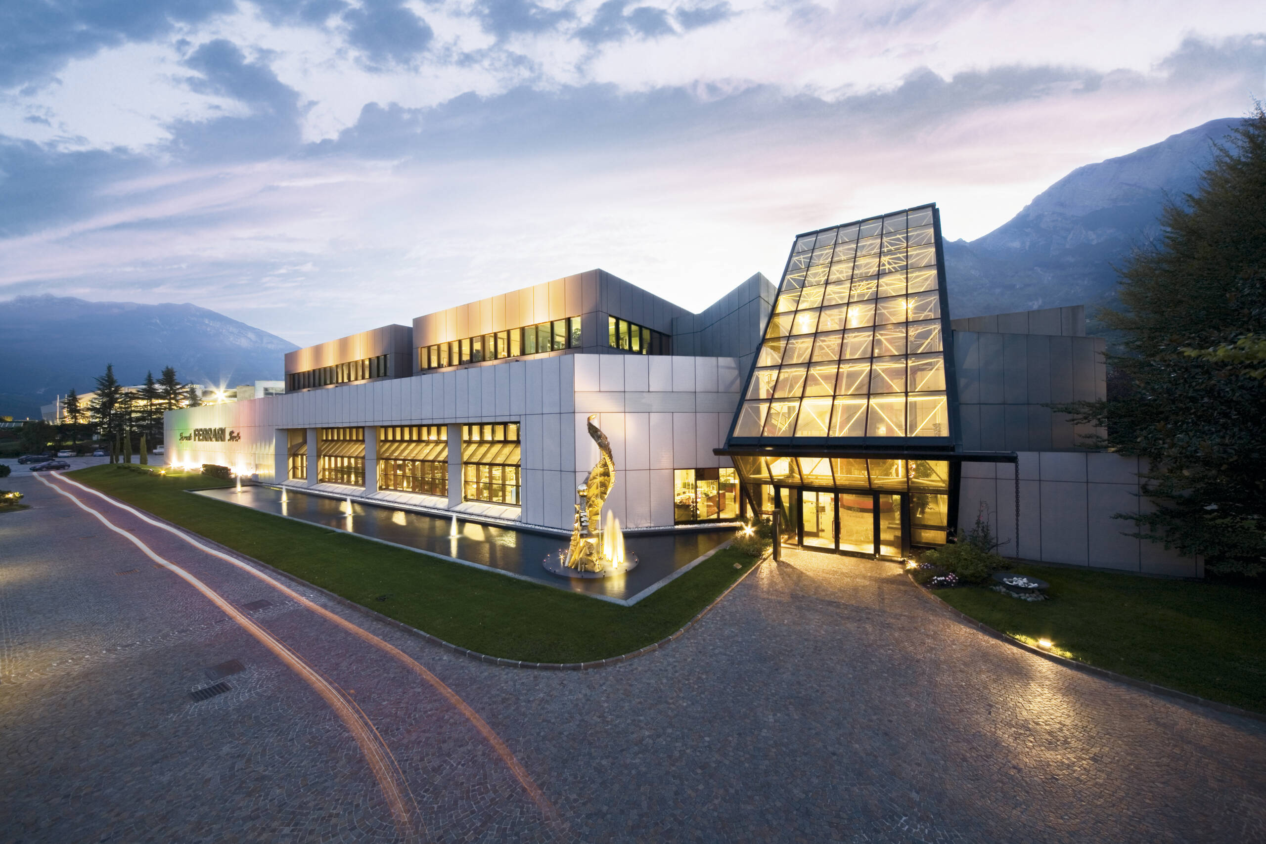 Visiting Ferrari Trento: The sparkling wine of Formula 1