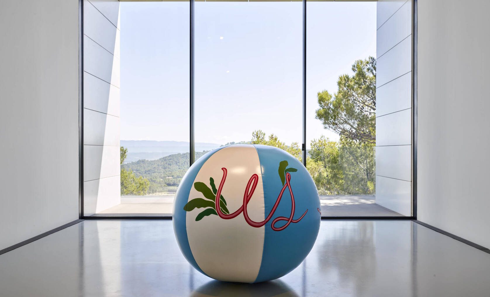 Joel Mesler’s Californian Art at Château La Coste