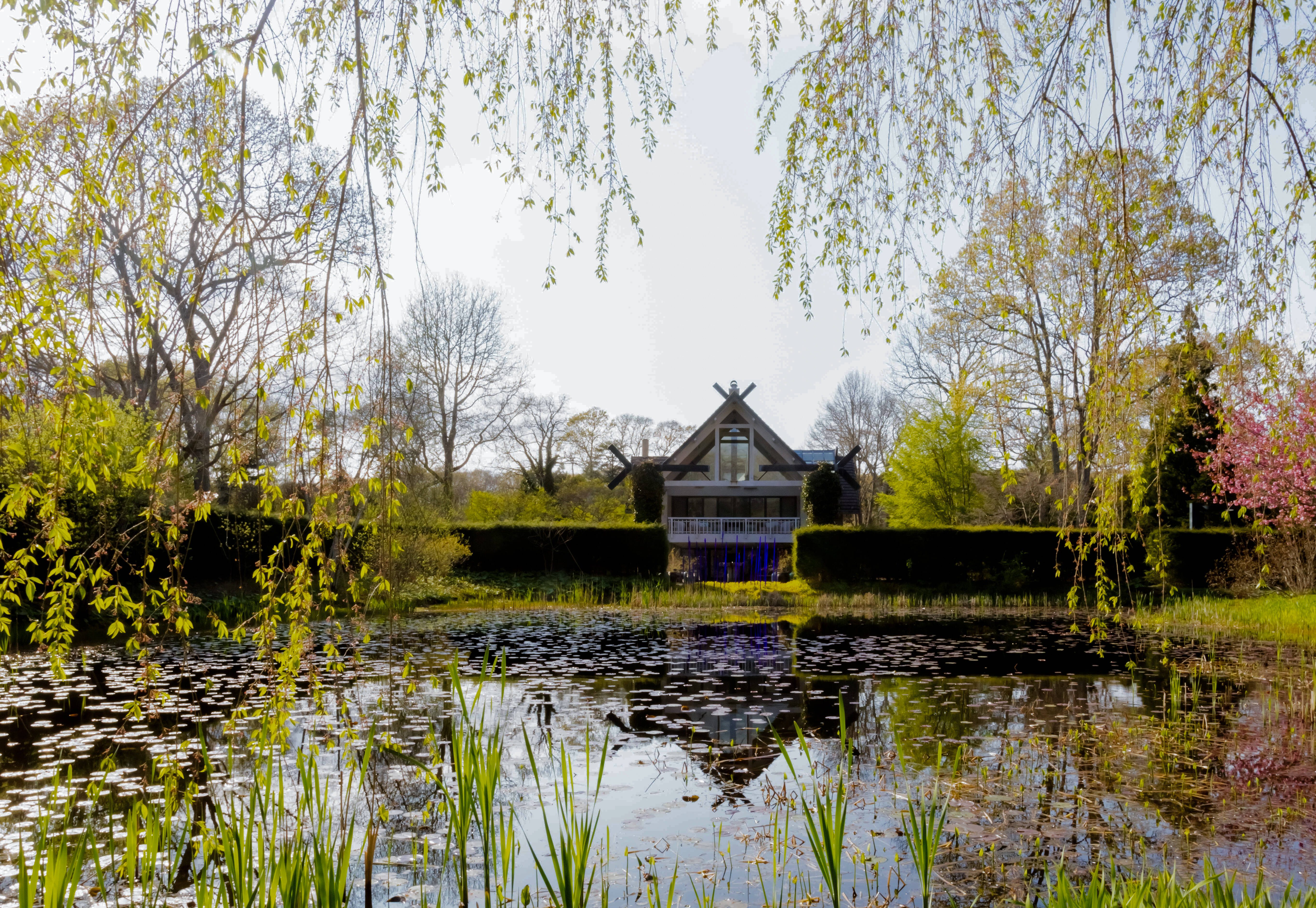 Maryam Eisler´s show at the LongHouse Reserve