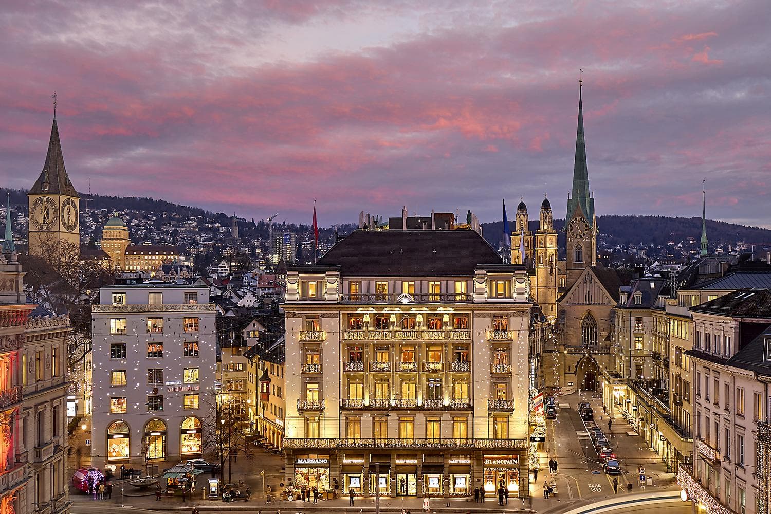 Mandarin Oriental, Zurich review