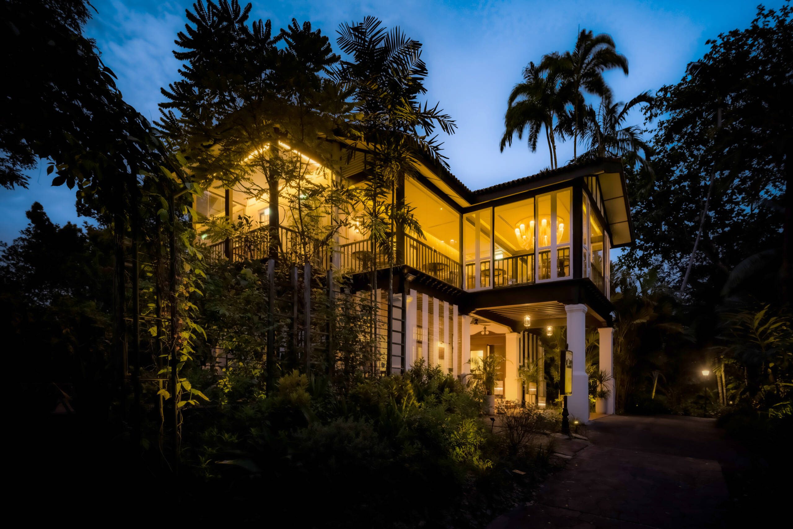 Roia’s fine-dining in Singapore’s Botanics