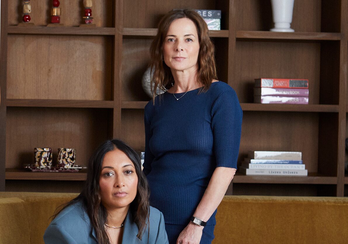 Two key players in British fashion raise the game for personal shopping