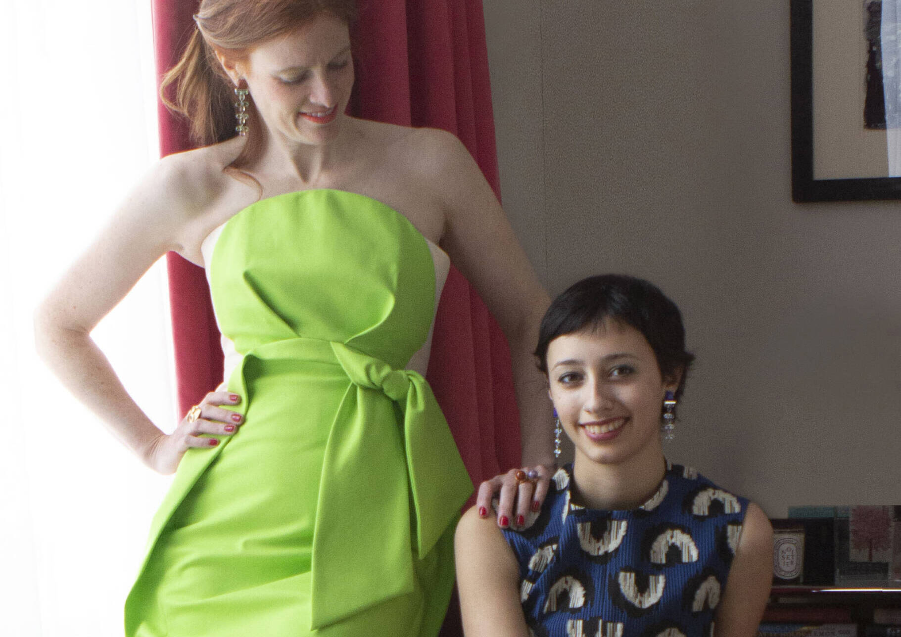 Jewellery designer Cora Sheibani by Ina Sarikhani