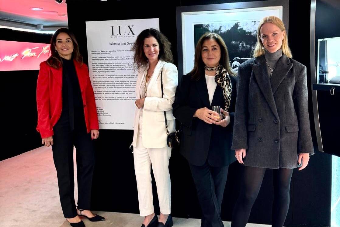 LUX curates for Richard Mille at Frieze London