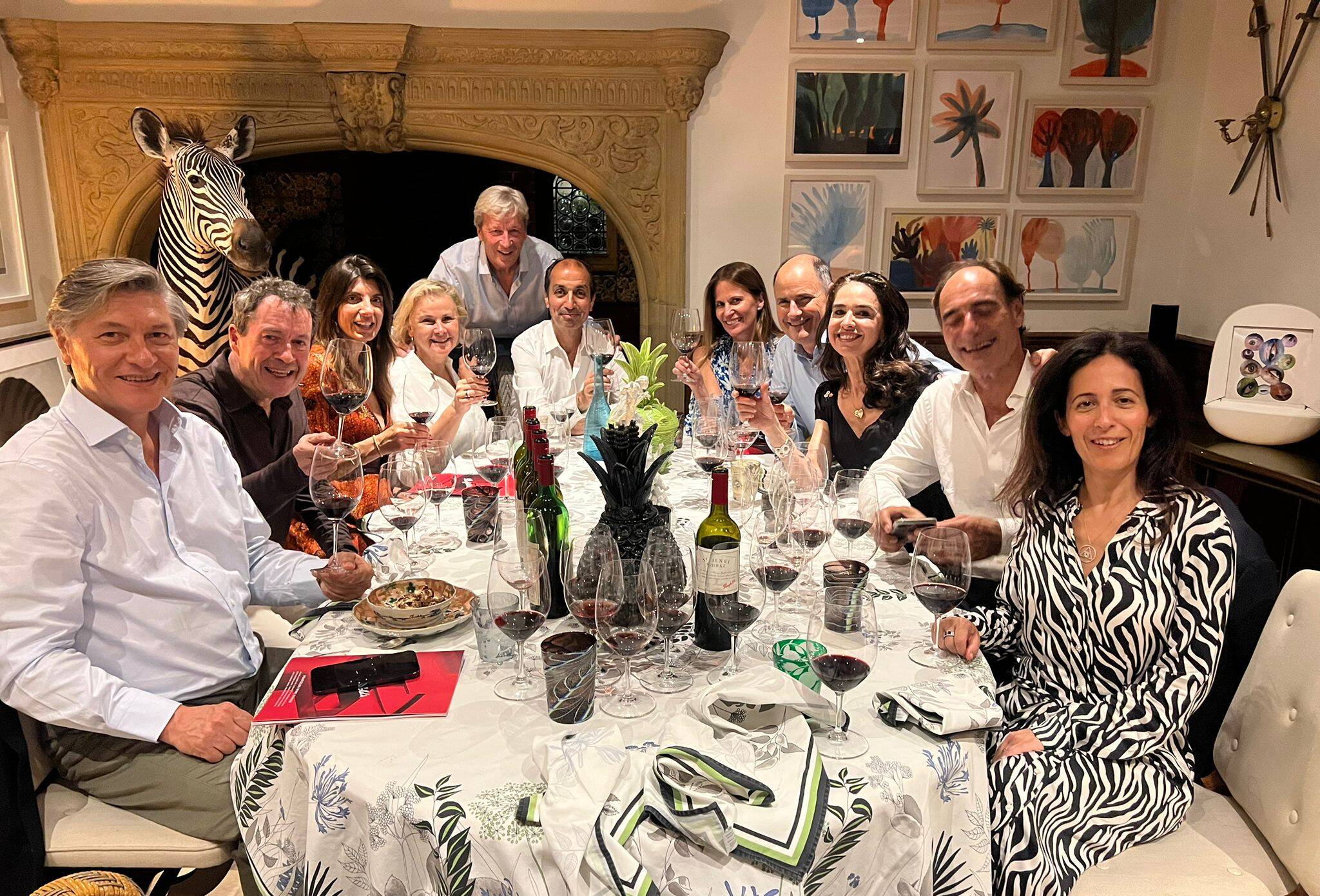 Protected: A night of Penfolds wines at home in London