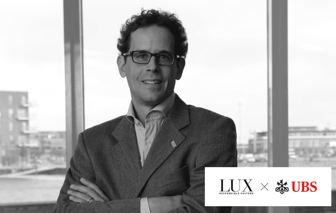 LUX x UBS Blue Economy Series: Patrick Nussbaumer