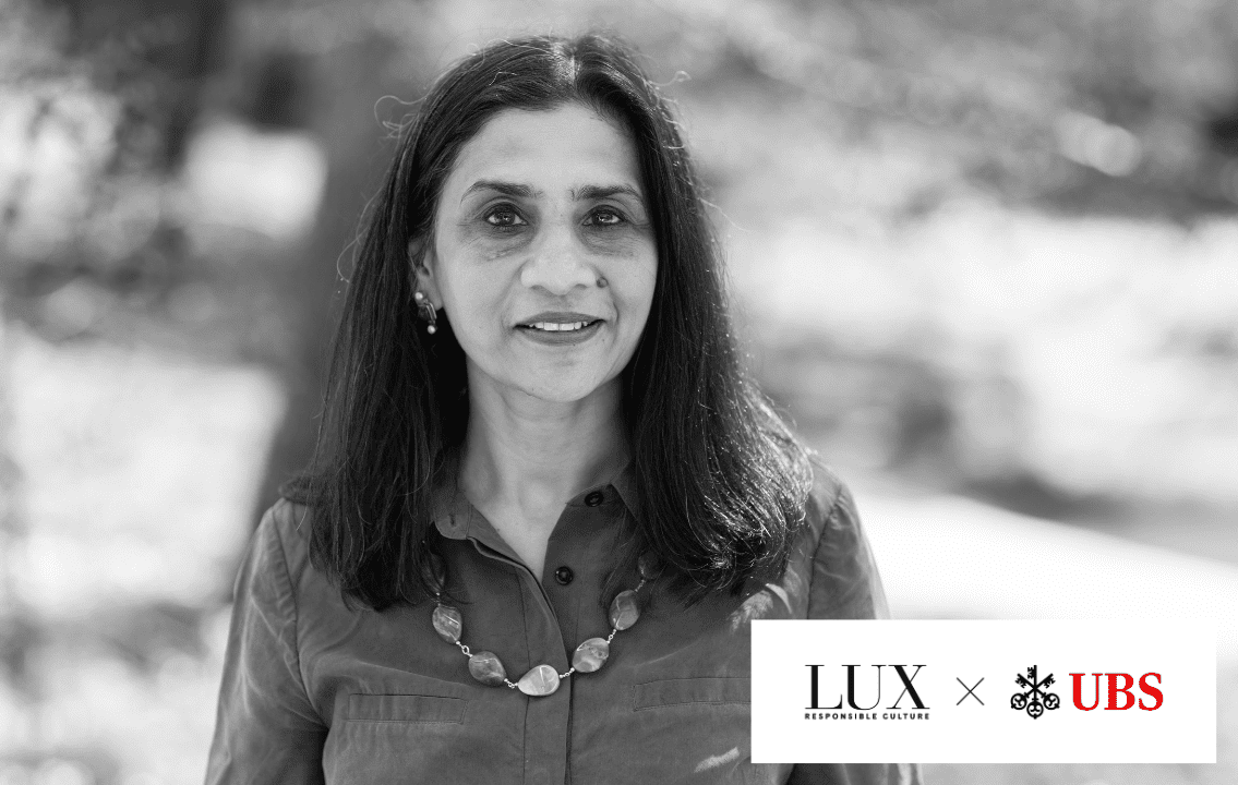 LUX x UBS Blue Economy Series: Nalini Tarakeshwar