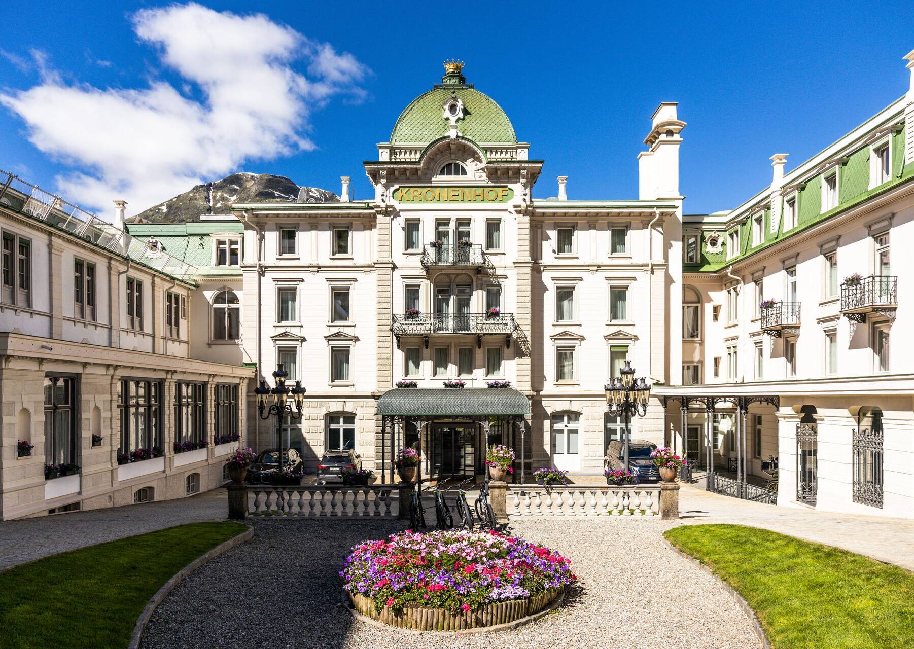 Grand Hotel Kronenhof Pontresina Review