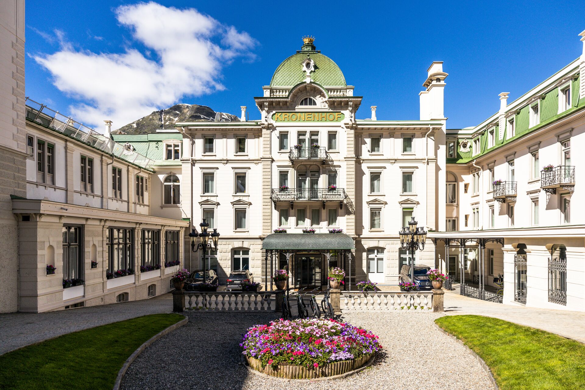 Protected: Grand Hotel Kronenhof Pontresina Review