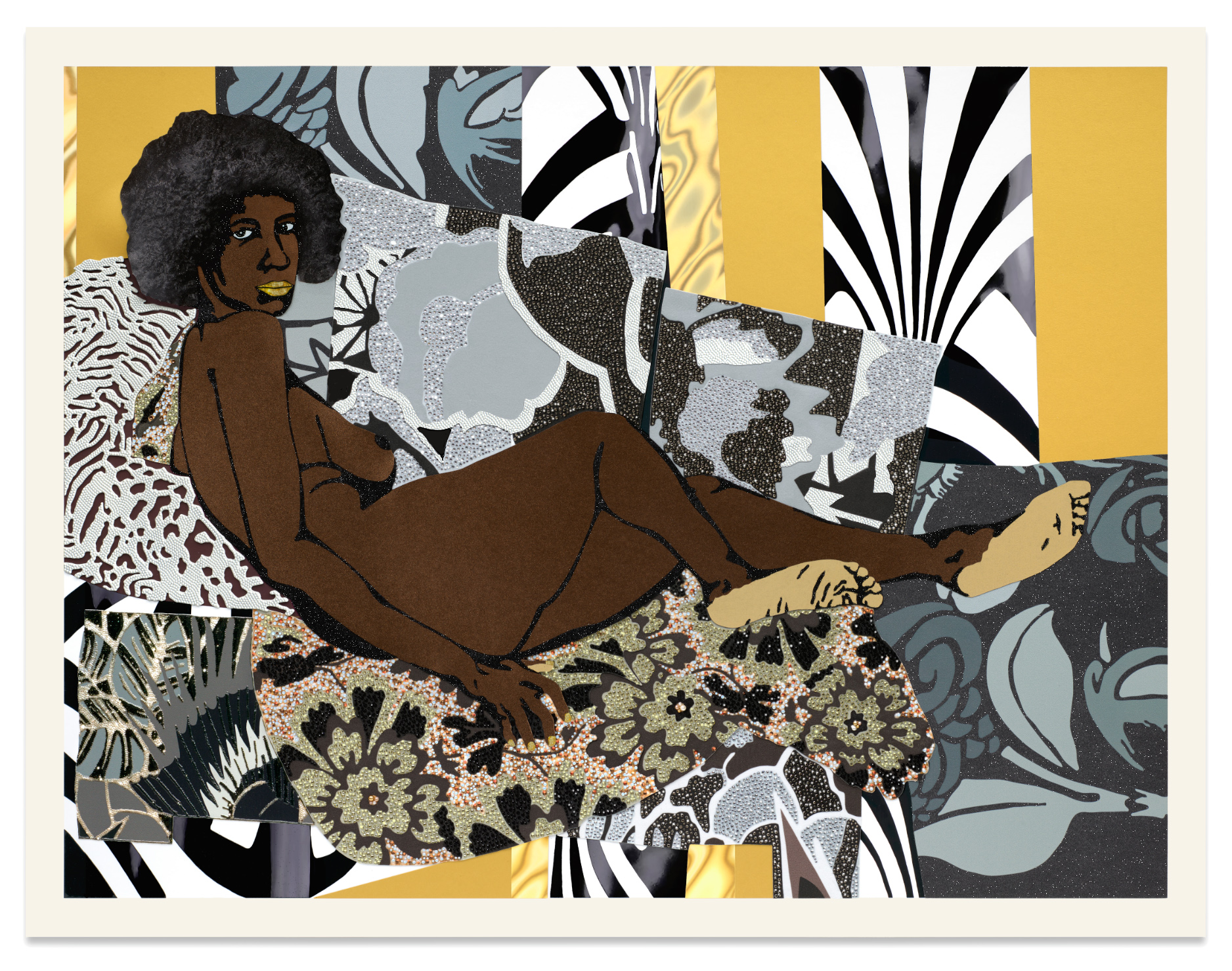 Catching up with Mickalene Thomas