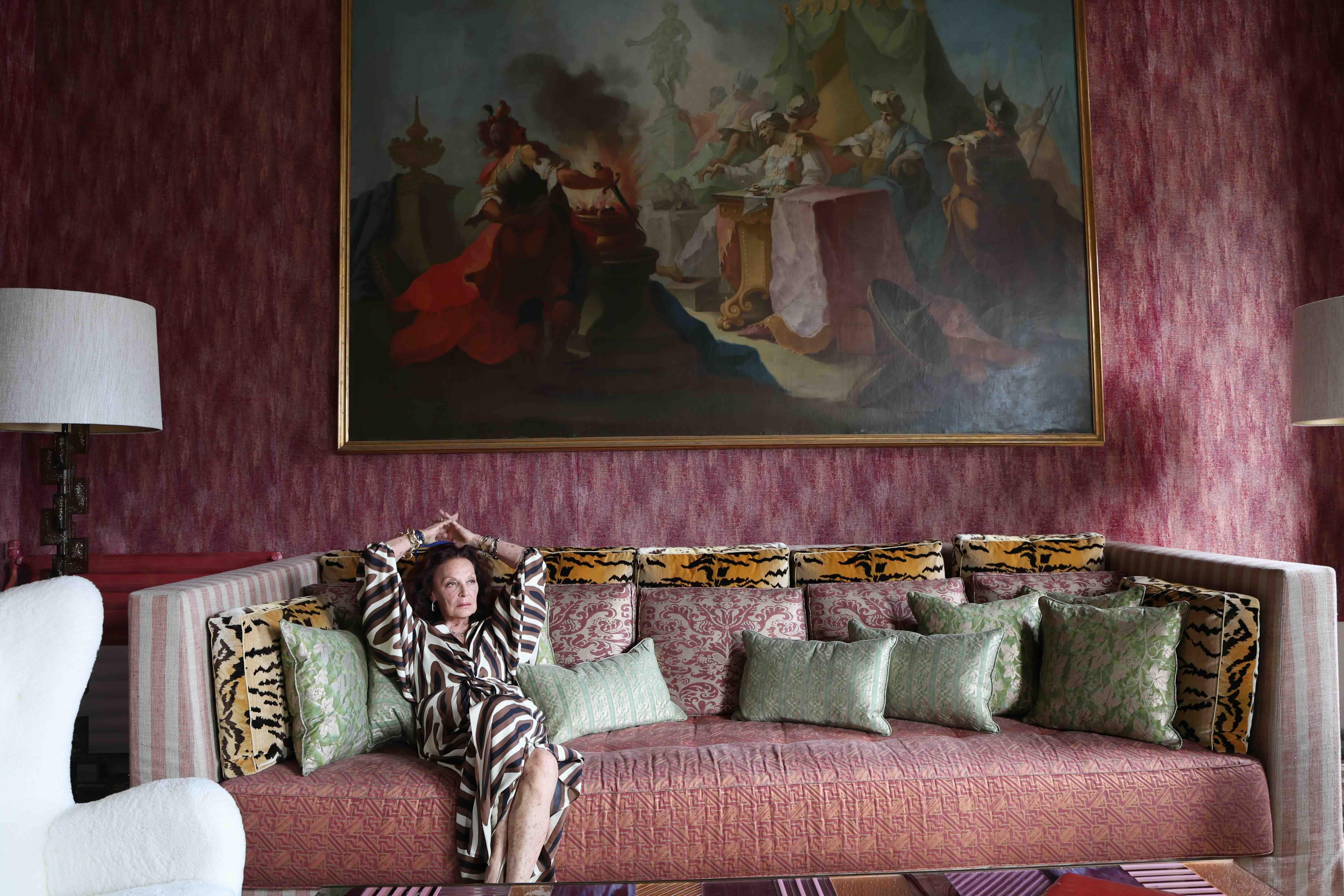 Protected: Inside the World of Diane von Furstenberg
